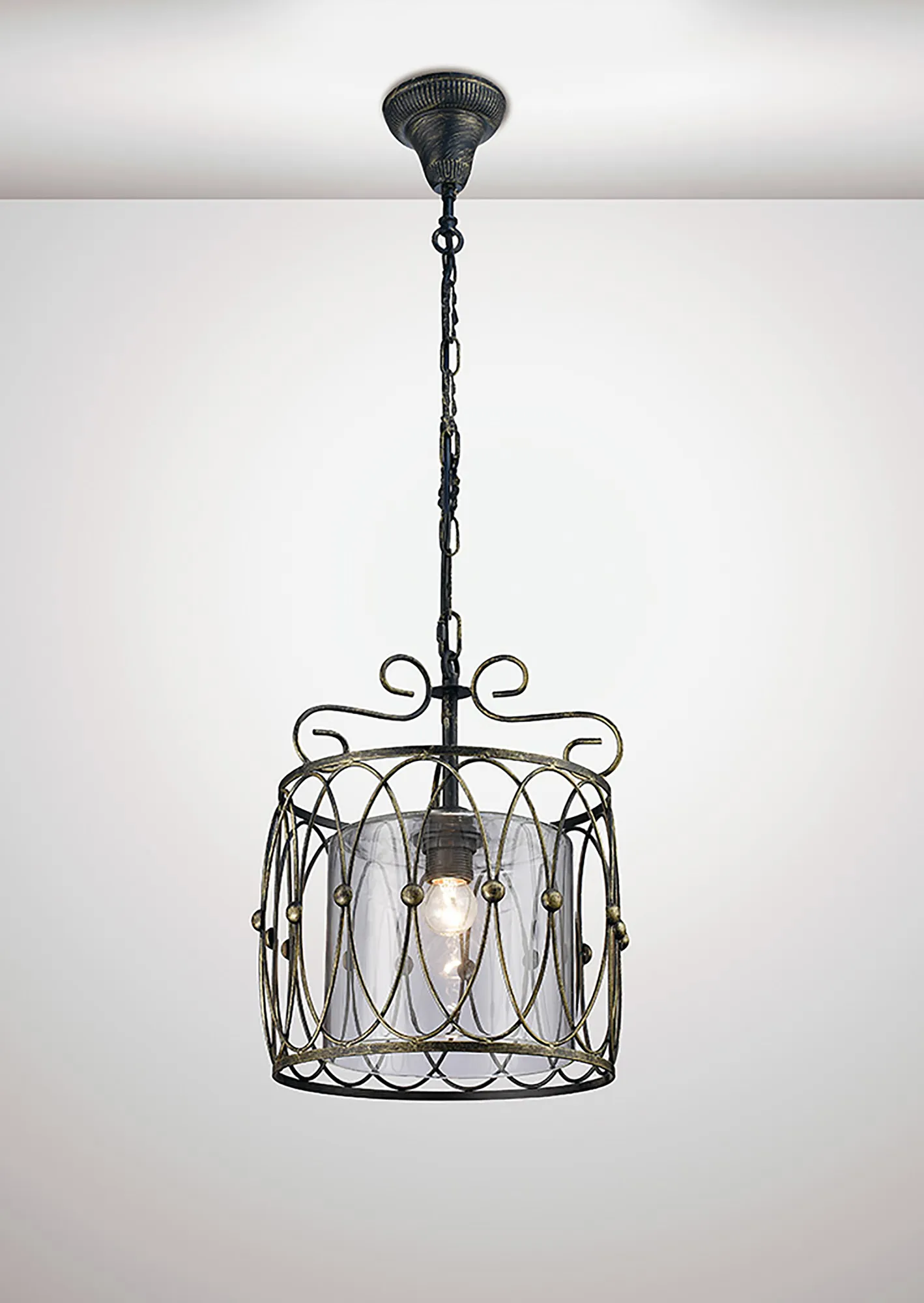 Malcolm Ceiling Lights Diyas Single Pendant